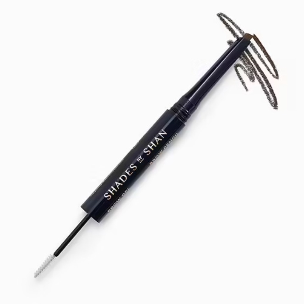 Shades by Shan Eyebrow Pencil Medium Brown 
The Brow Duo

1.46 ml